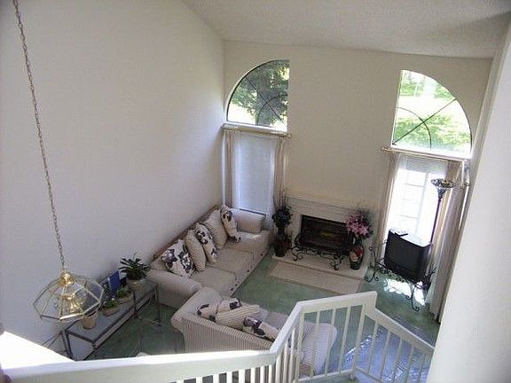 Interior view of living room