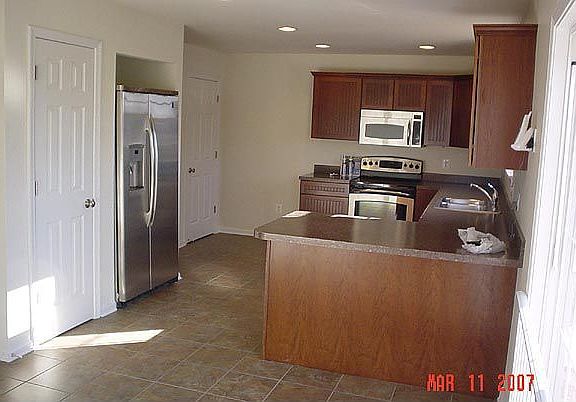 Kitchen from dining room