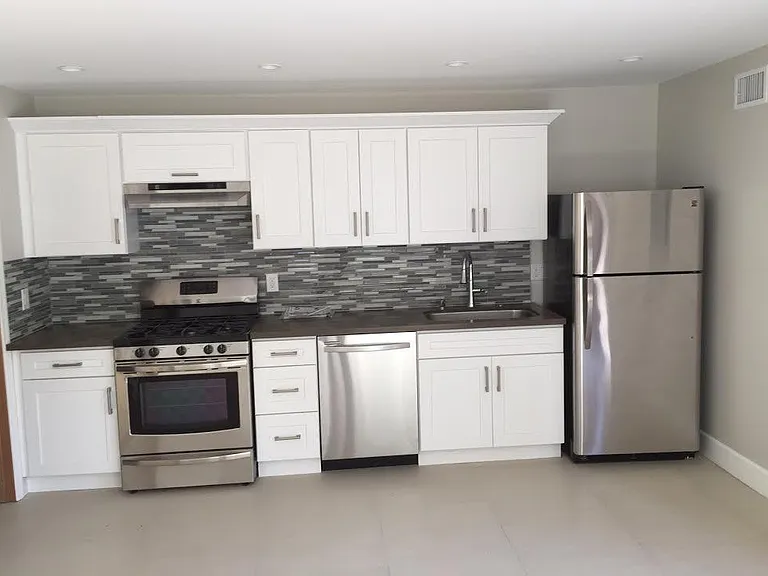 open kitchen