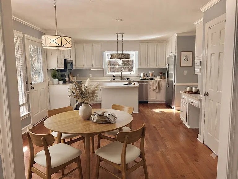 Kitchen & Dinning area-Pic 1-Virtually Staged