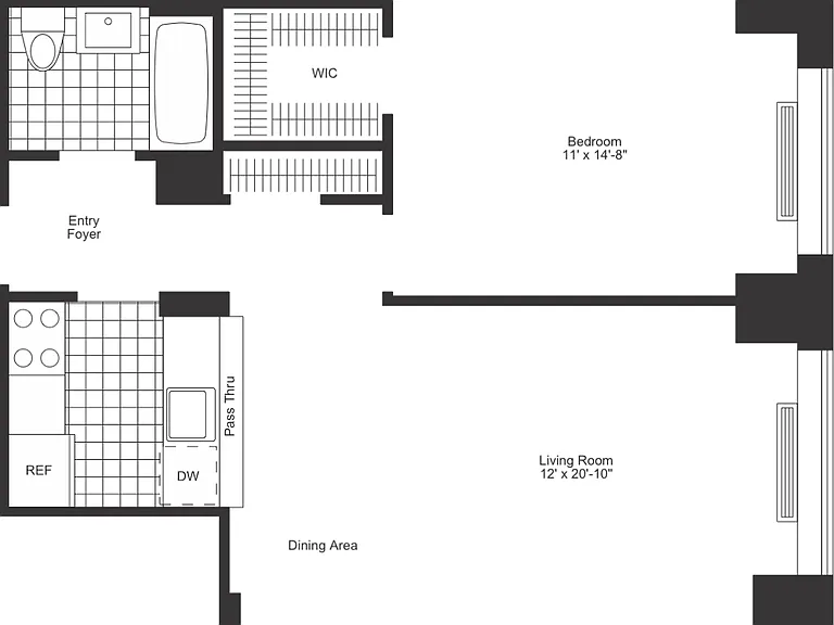 400 Chambers St #15C — Photo 17