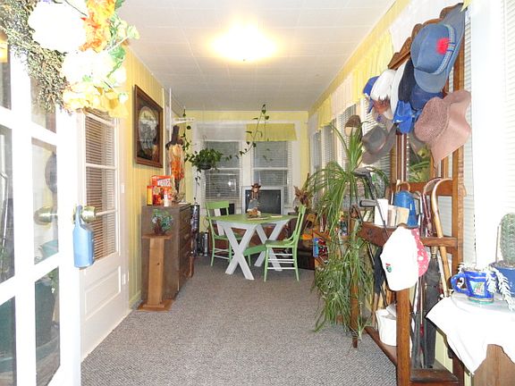 Interior View Sun Room