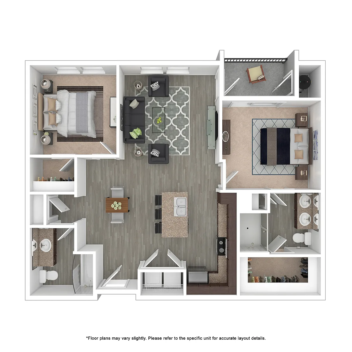 Floor plan B1