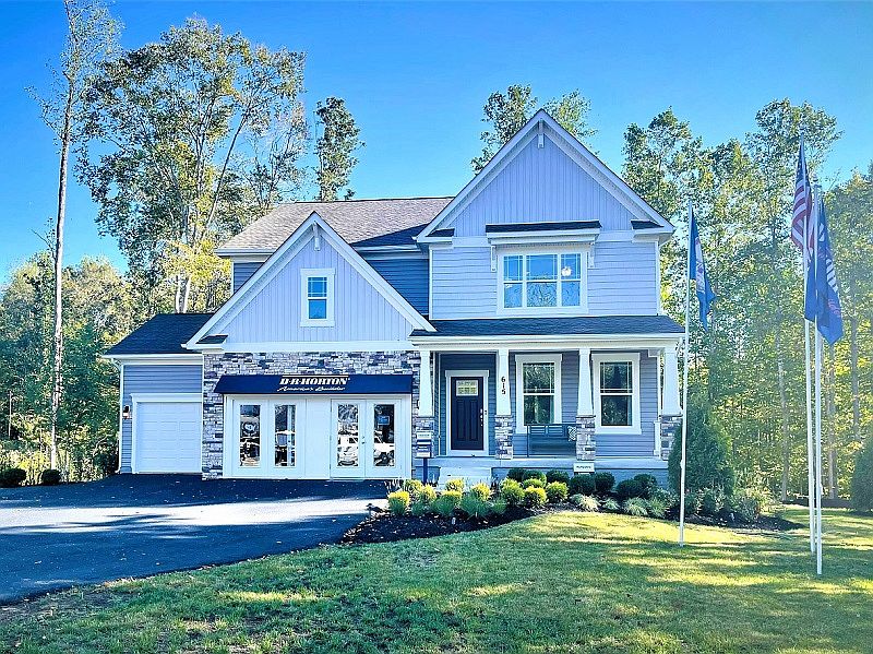 Rivers Bluff by D.R. Horton Northern Virginia in Fredericksburg VA