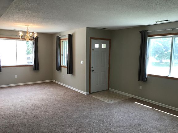 Living and dining area