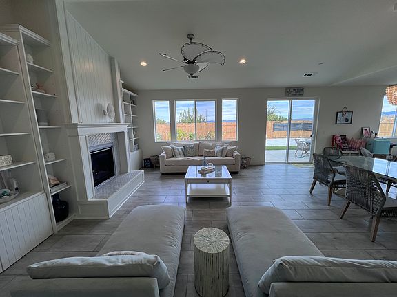 Great Room and Fireplace