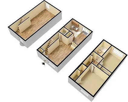 Floor plan 2TA