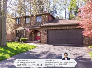 19 Dappled Dr, East Amherst, NY 14051
