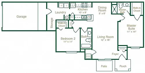 Floor plan Aspen
