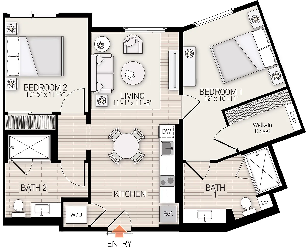 Floor plan Plan 23