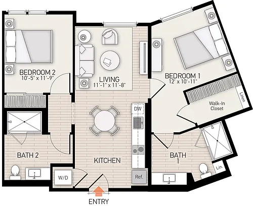 Floor plan Plan 23