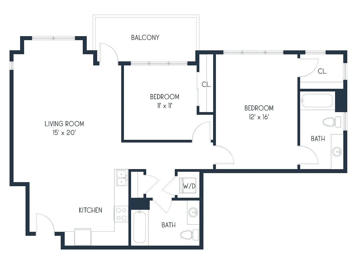 Floor plan C4
