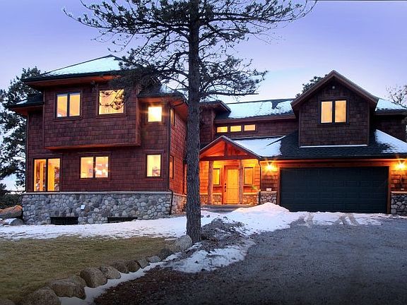 Winter in Boulder Colorado