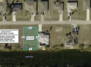 206 NE 20th St, Cape Coral, FL 33909