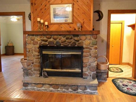 natual fireplace