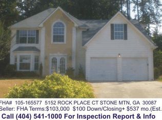 5152 Rock Place Ct, Stone Mountain, GA 30087