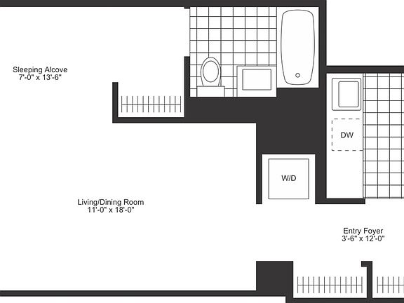 2nd image of 130 W 15th St APT 8D