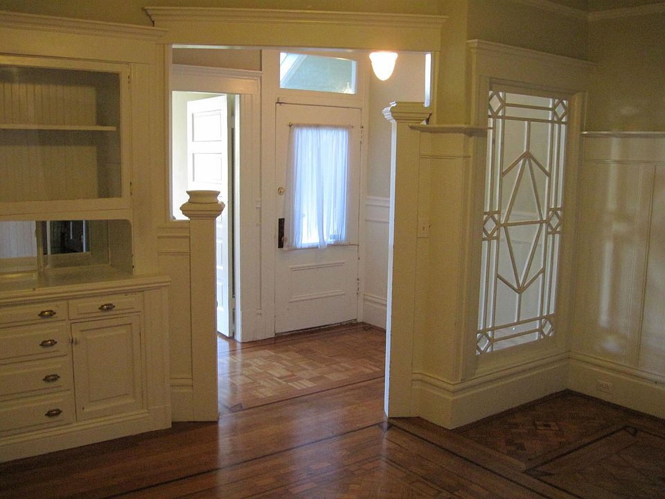 Entryway view from Living Area
