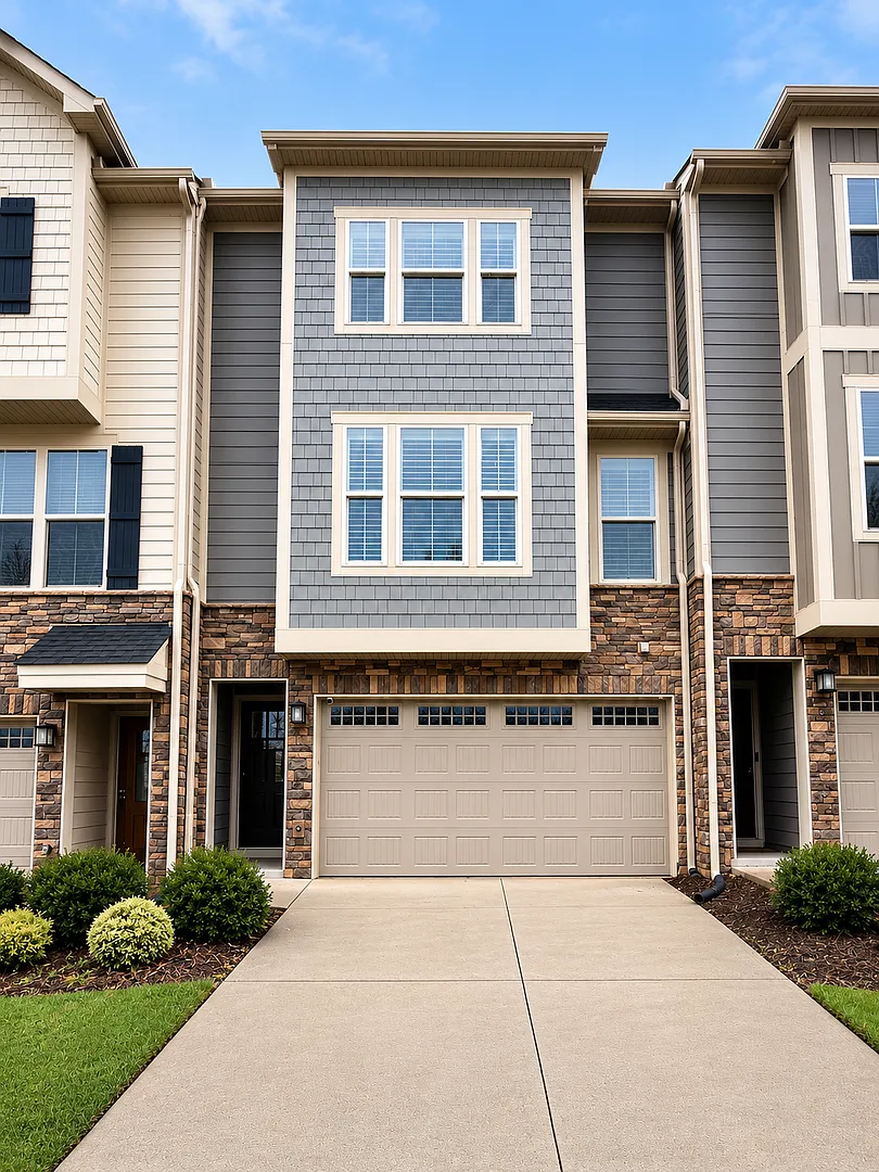 Modern Luxury Townhome Near Downtown Greenville — Photo 1