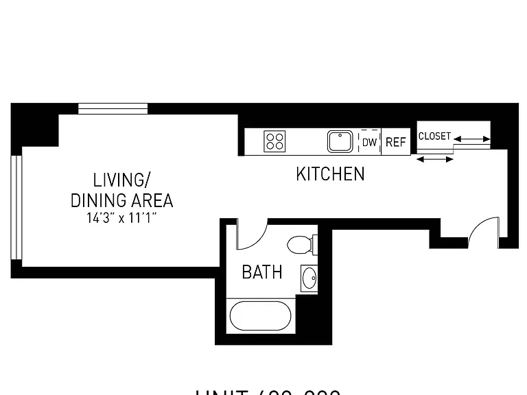 1333 Broadway #809 — Photo 2