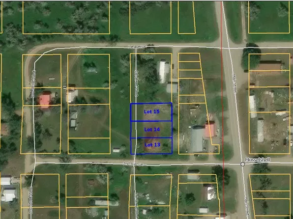 Lots 13 15 1st Ave, Musselshell, MT 59059