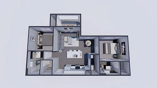 Floor plan Hemlock