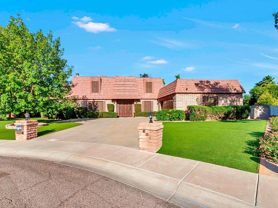 Front of home