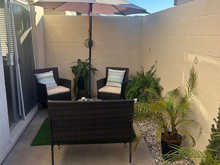 Enclosed Patio