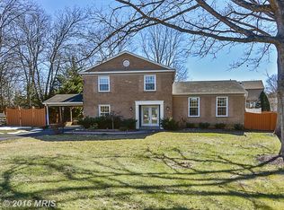 1597 Kimblewick Rd, Potomac, MD 20854