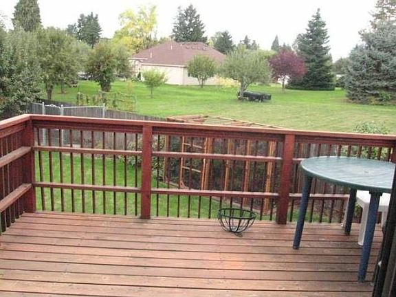 Deck off of Dining Area