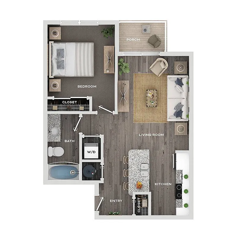 Floor plan The Horizon