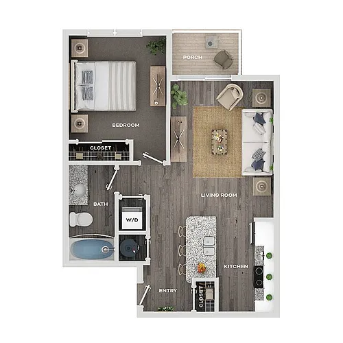 Floor plan The Azure