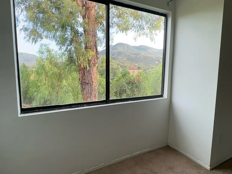 Primary Bedroom View to Mountains