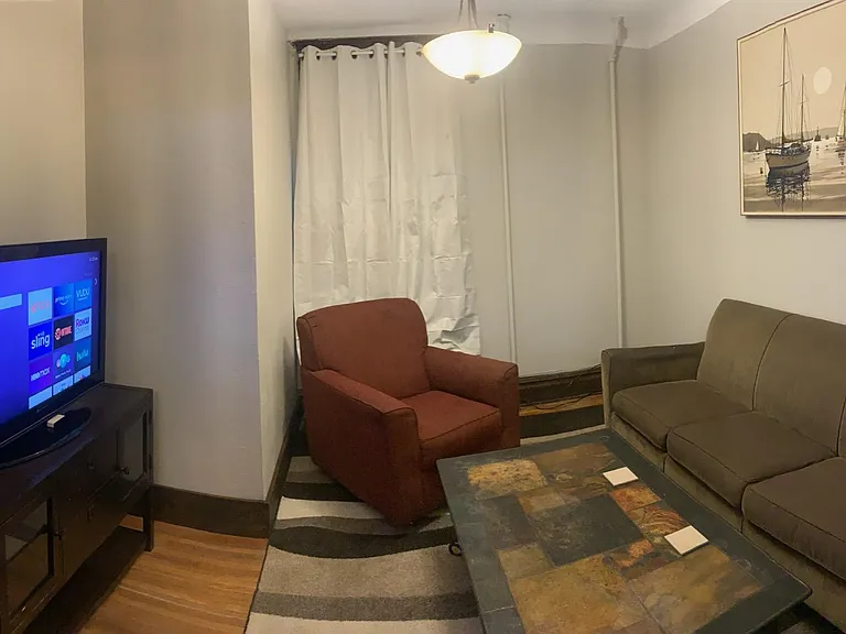 Main level living room