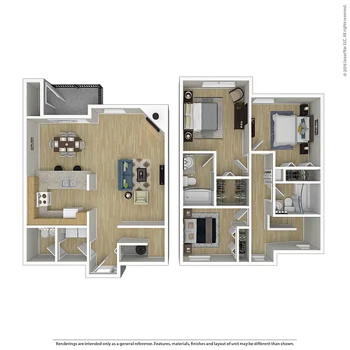 Floor plan C1