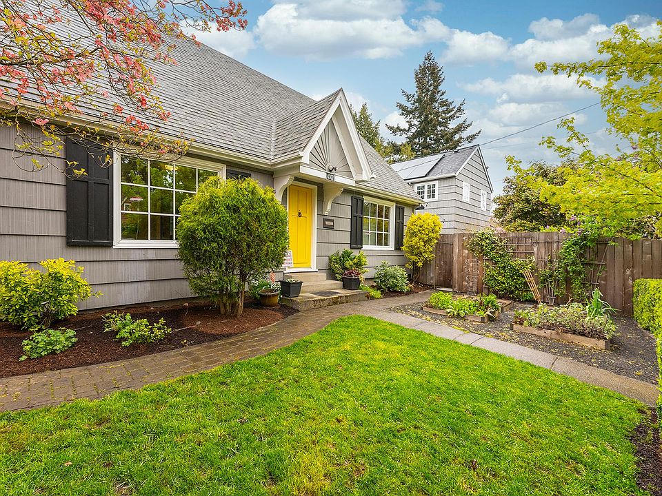 Fenced yard includes landscaping maintenance