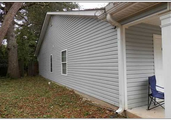 Left of Building