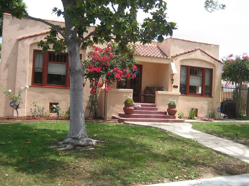 Spanish Stucco Bungalow