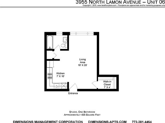 2nd image of 3955 N Lamon Ave APT 306