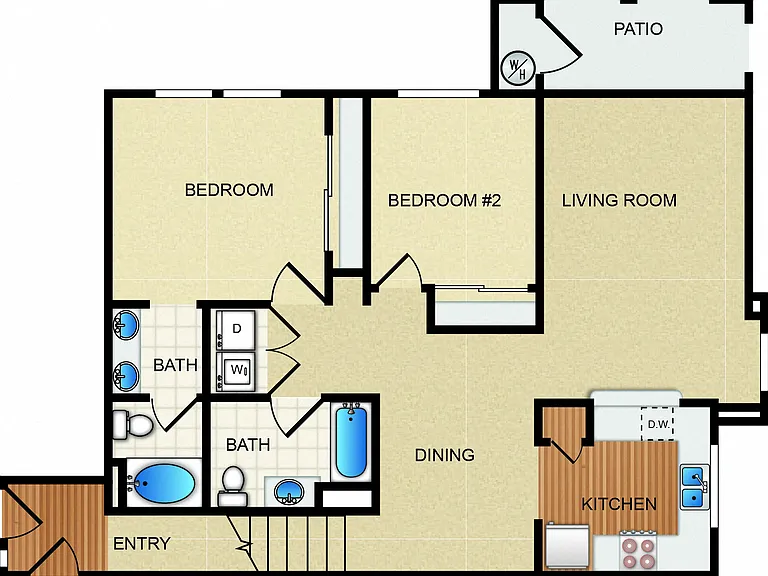 Santa Rosa Apartments — Photo 26