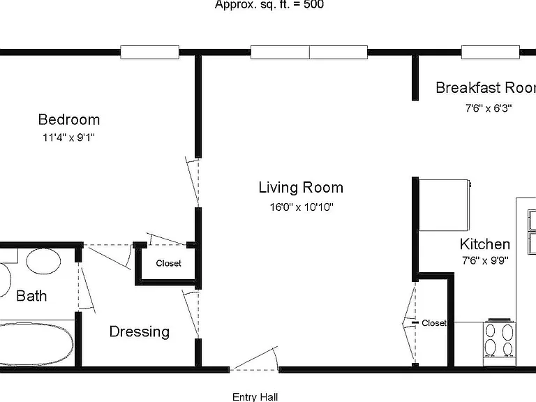 5132 Waterman Blvd #1 — Photo 4