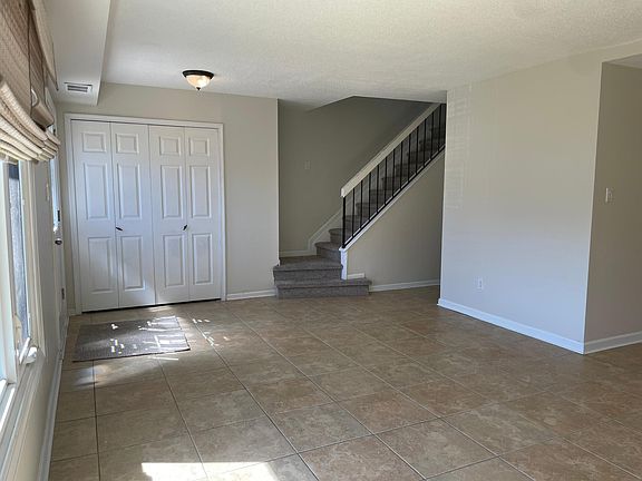 large foyer closet