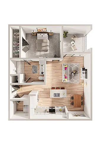 Floor plan A5