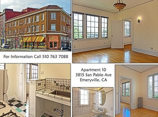 3815 San Pablo Ave APT 10, Emeryville, CA