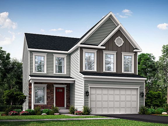 The Hawthorn III with Optional Stone Front