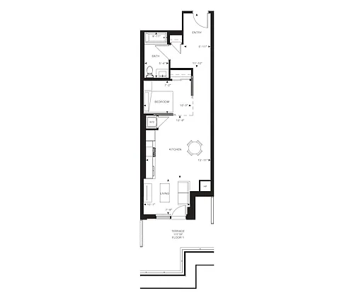 Floor plan 1A