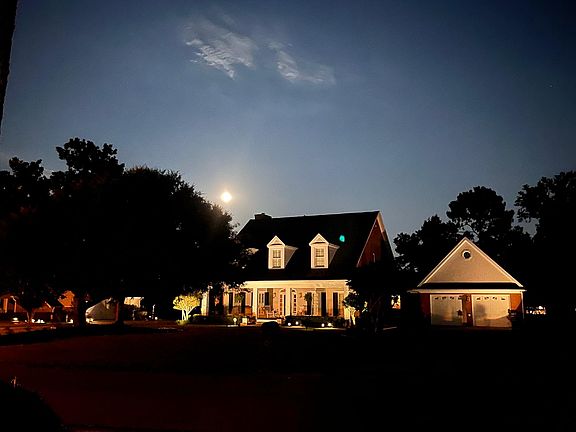 Night view from the street