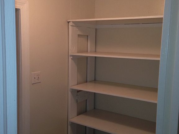 Open storage area.