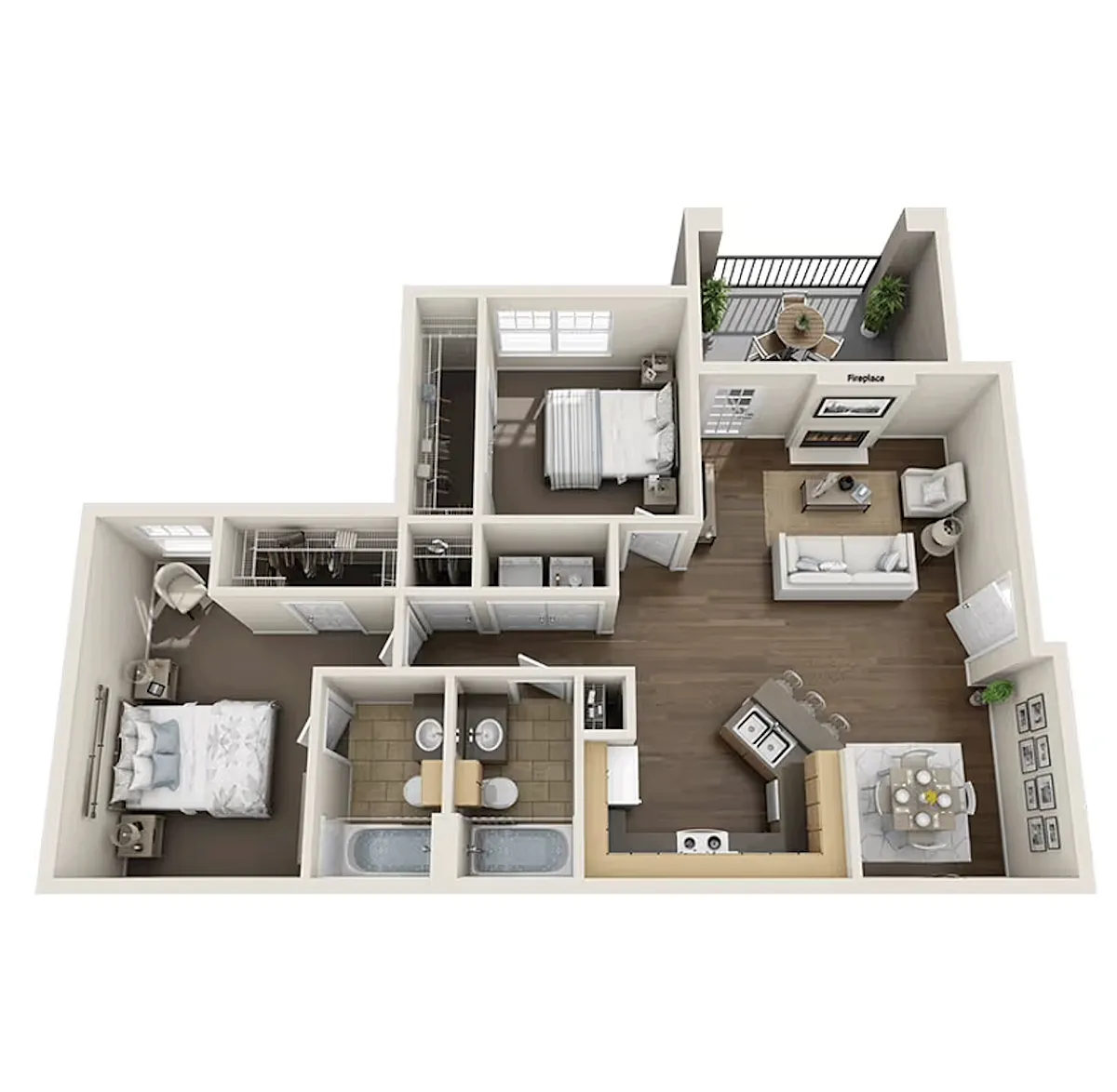 Floor plan B2-50