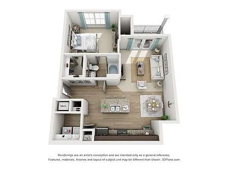 Floor plan Aspen